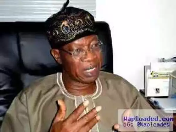 We Have Kept Our Promise Of Creating Jobs For Nigerians – Lai Mohammed